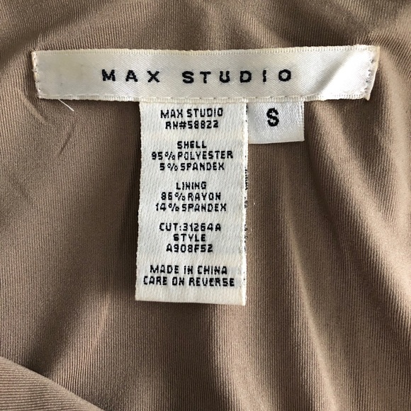 Gold Ruffle Dress - Picture 2 of 5